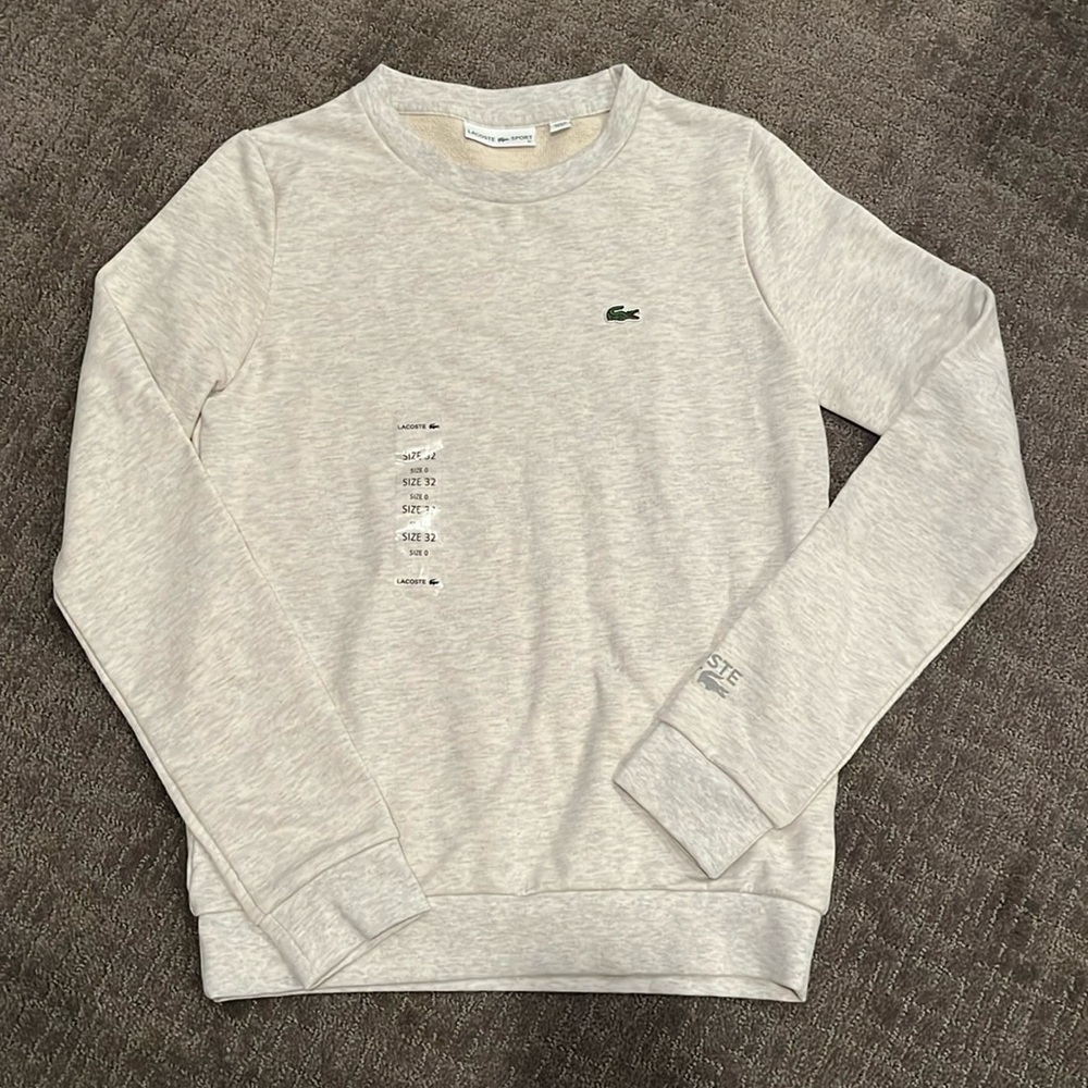 LACOSTE SPORT crewneck sweatshirt